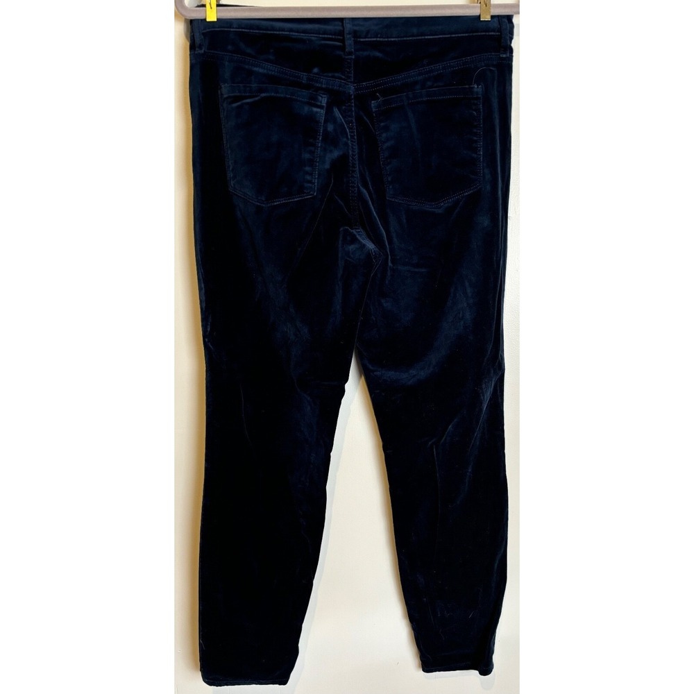 Well Worn Women's‎ High Rise Soft Corduroy Skinny Pants Blue 8/29